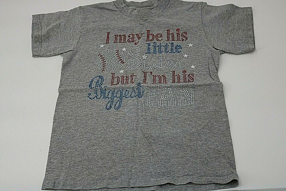 Tornado Activewear Girls Gray T-Shirt Short Sleeve Casual Summer Size Large